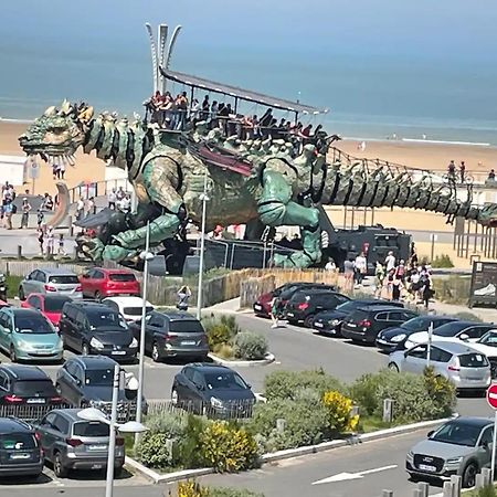 Studio-Calais Plage-Front De Mer ภายนอก รูปภาพ