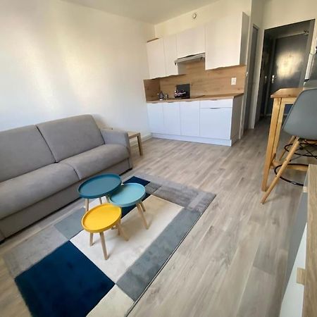 Studio-Calais Plage-Front De Mer ภายนอก รูปภาพ