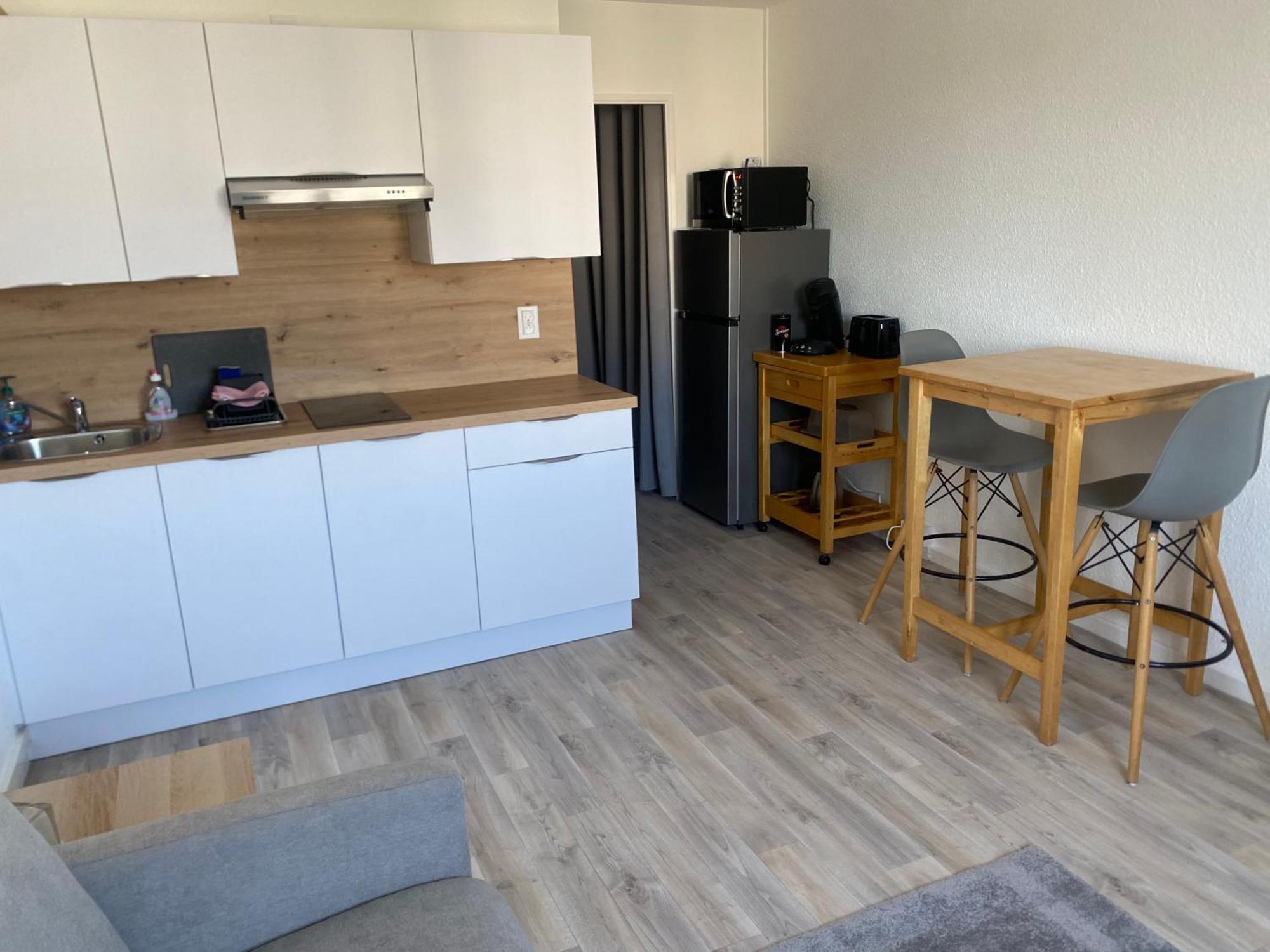 Studio-Calais Plage-Front De Mer ภายนอก รูปภาพ