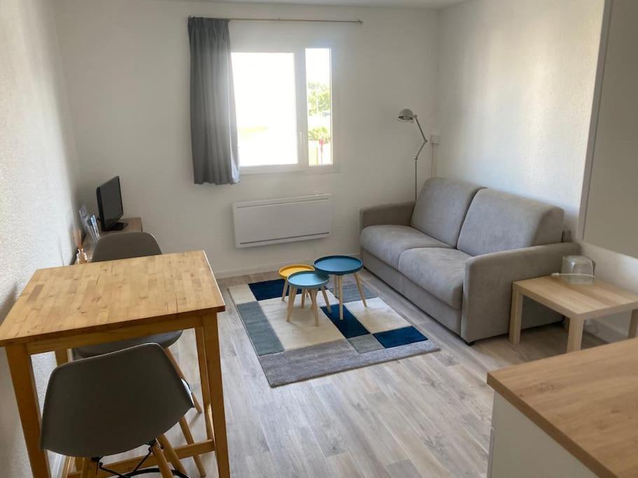 Studio-Calais Plage-Front De Mer ภายนอก รูปภาพ